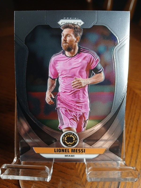 2025 Panini Prizm Fifa Club World Cup - Lionel Messi #200
