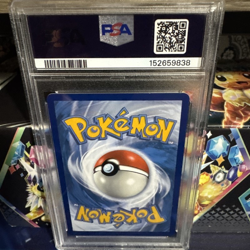 2022 POKEMON SWORD & SHIELD LOST ORIGIN #TG16 FULL ART/PIKACHU V PSA 9 view 2