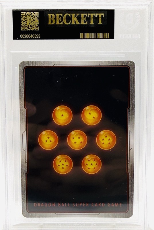2025 DBS Fusion World Vegito FB05-040 Alt Art BGS 10 BLACK LABEL POP 5 view 2