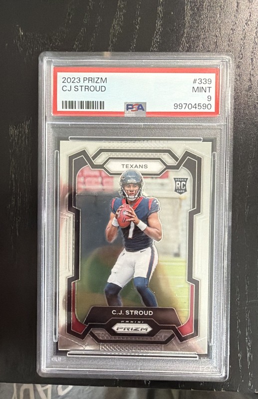 2023 Panini Prizm - Rookies C.J. Stroud #339 (RC)