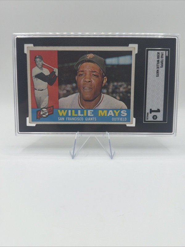 1960 Topps - Willie Mays #200