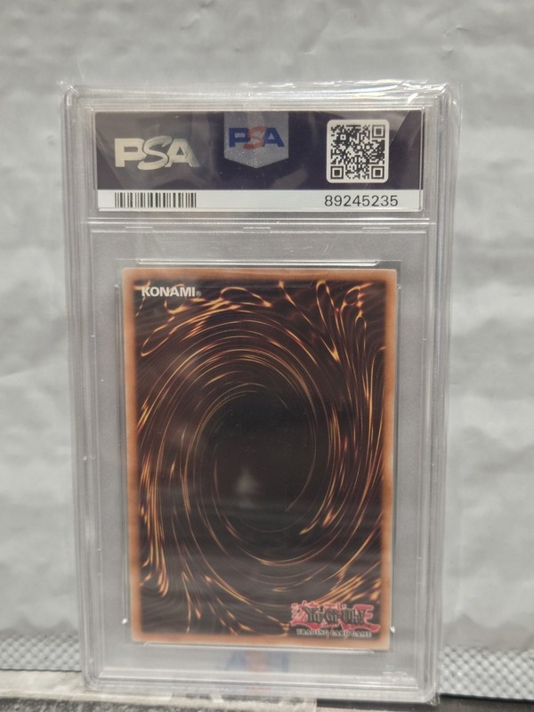 THE EYE OF TIMAEUS #EN045 Ultra Rare PSA 10 2016 Dragons of Legend 3 1st Ed  view 2