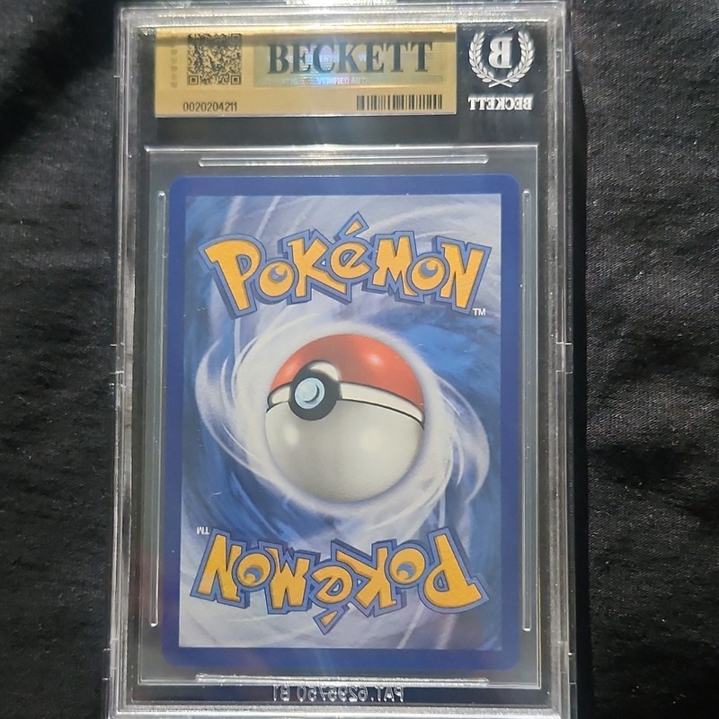 Pokemon Team Rocket's Mimikyu 238/217 IR Full Art Holo BGS 10 Pristine view 2