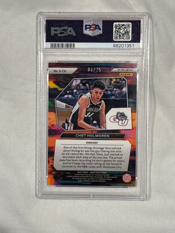 nba graded cards psa 10 numbered view 2