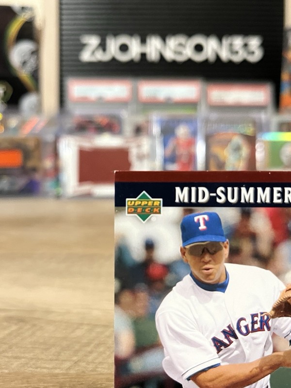 2002 Upper Deck Mid Summer Swatch Game Used Alex Rodriguez #MS-AR Texas Non Auto view 2