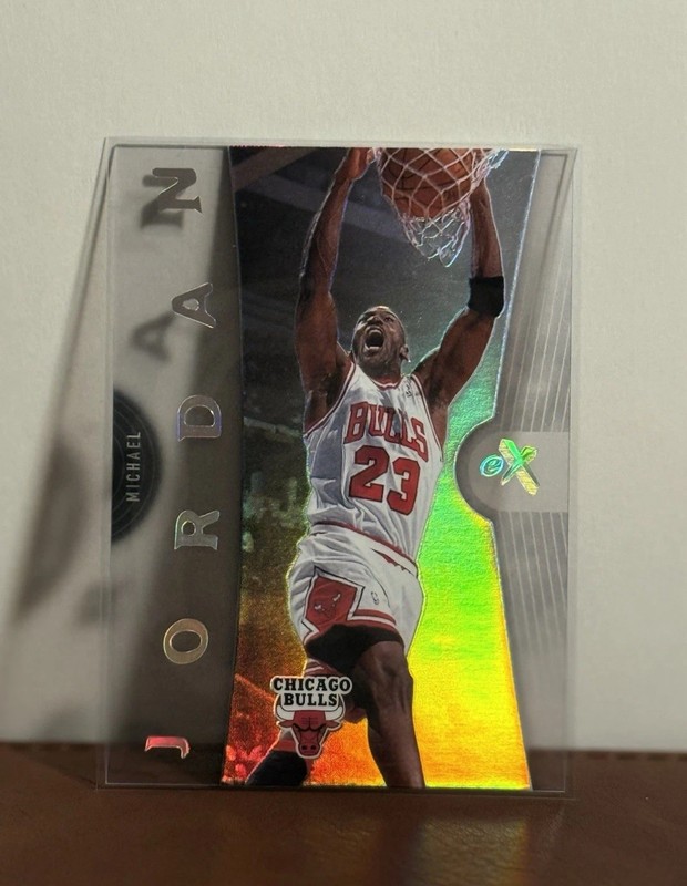 2006-07 Fleer EX - Michael Jordan #4