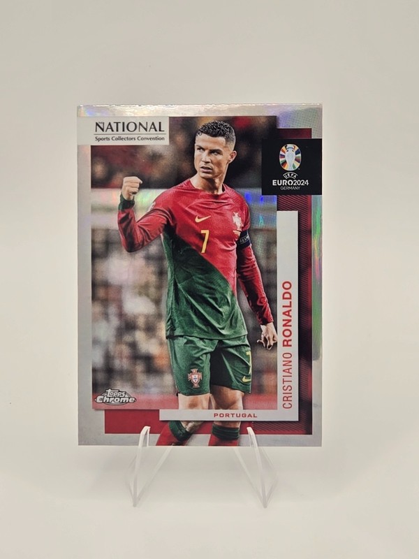 2024 Topps Chrome - Christiano Ronaldo National  Convention UEFA #SC-1