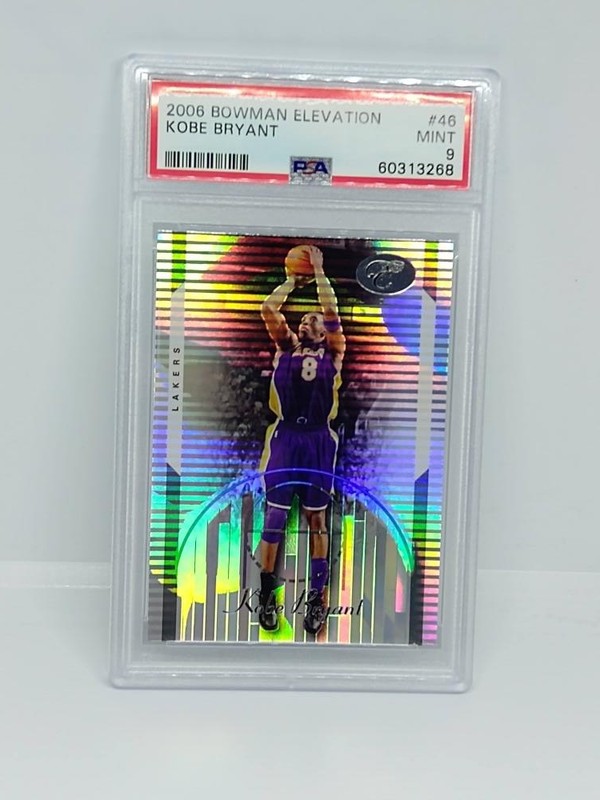 2006-07 Bowman Elevation #46 Kobe Bryant Los Angeles Lakers PSA 9