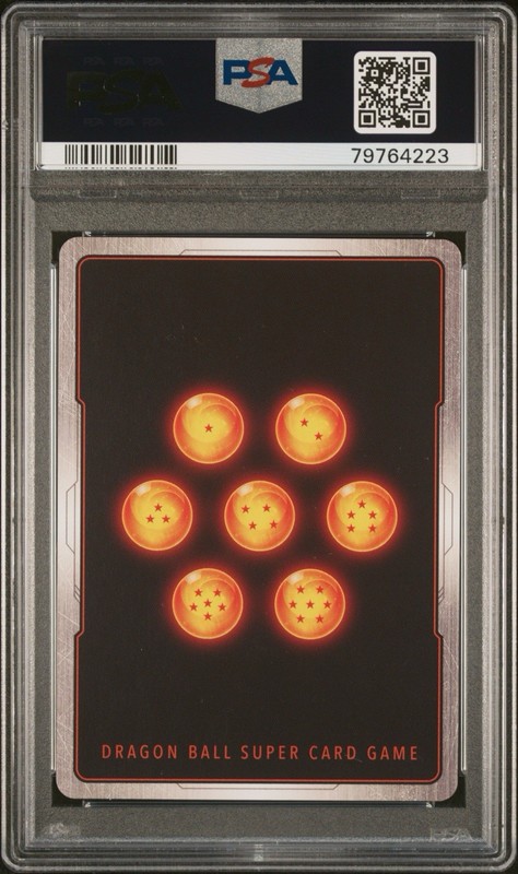 Dragon Ball Z SS4 Gogeta, Powers  BT18-006 SPR Dawn of the Z-Legends PSA 10 GM view 2