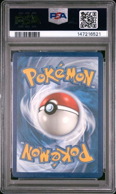 PSA 9 Mint Surfing Pikachu V #008 Celebrations Holo Pokemon TCG view 2