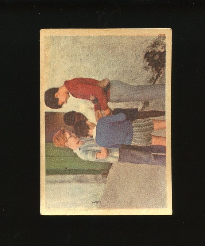1964 Instantaneos Da Vida Do Rei Set-Break # 23 Pele LOW GRADE *GMCARDS*