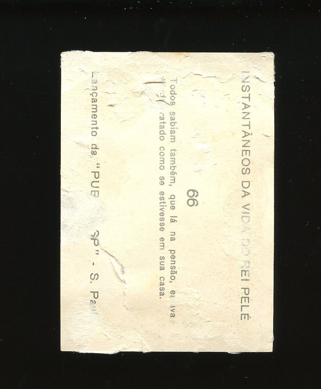 1964 Instantaneos Da Vida Do Rei Set-Break # 66 Pele LOW GRADE (filler) view 2