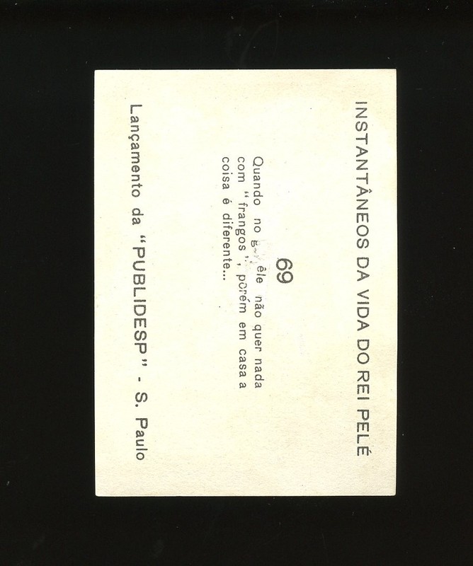 1964 Instantaneos Da Vida Do Rei Set-Break # 69 Pele LOW GRADE *GMCARDS* view 2