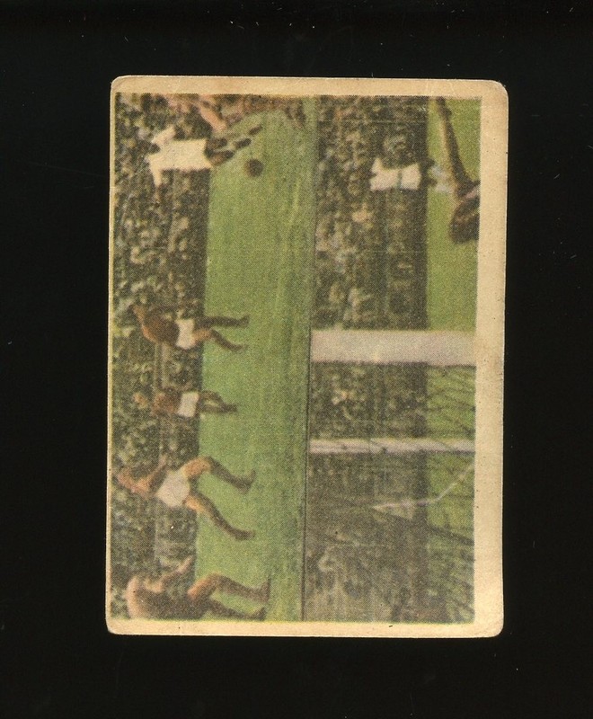 1964 Instantaneos Da Vida Do Rei Set-Break #123 Pele LOW GRADE (crease)