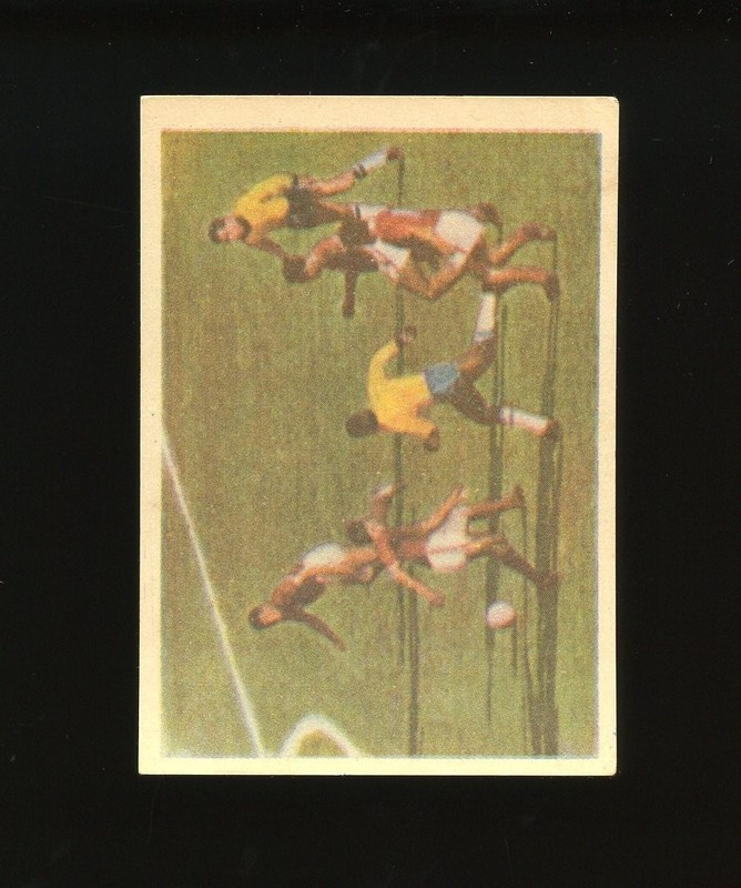 1964 Instantaneos Da Vida Do Rei Set-Break #176 Pele LOW GRADE *GMCARDS*