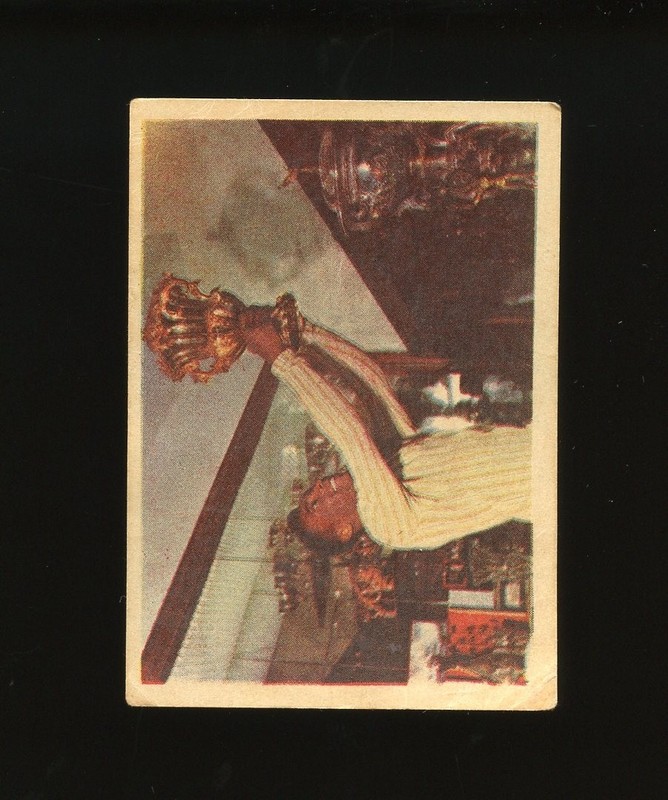 1964 Instantaneos Da Vida Do Rei Set-Break #244 Pele LOW GRADE *GMCARDS*