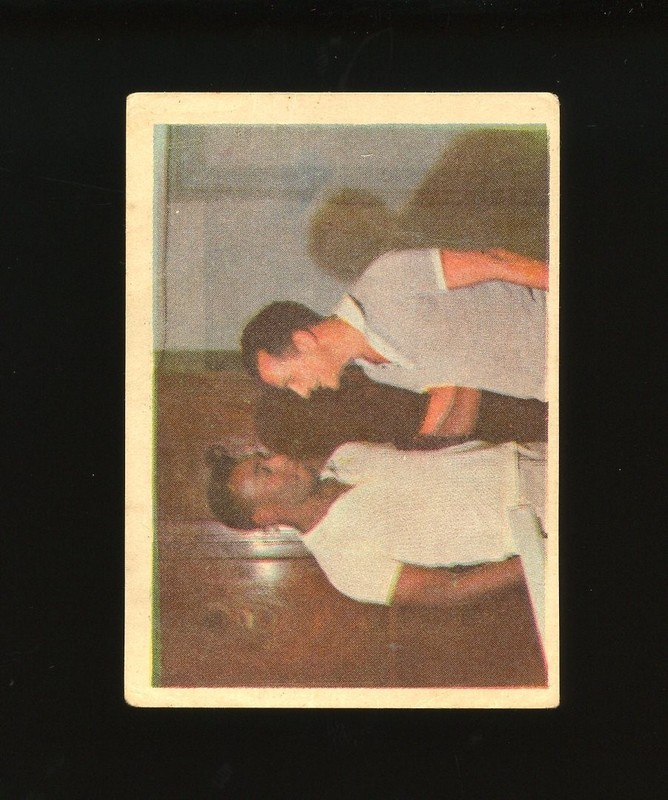 1964 Instantaneos Da Vida Do Rei Set-Break #252 Pele LOW GRADE *GMCARDS*