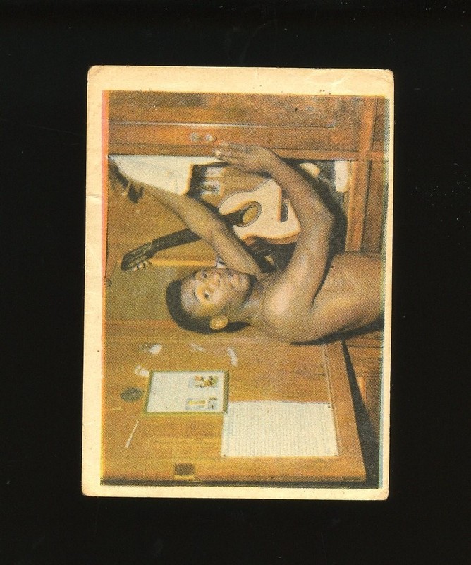 1964 Instantaneos Da Vida Do Rei Set-Break #251 Pele LOW GRADE *GMCARDS*