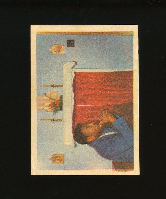 1964 Instantaneos Da Vida Do Rei Set-Break #268 Pele LOW GRADE *GMCARDS*