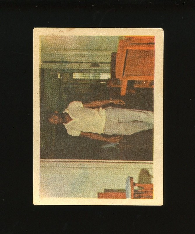 1964 Instantaneos Da Vida Do Rei Set-Break #275 Pele LOW GRADE *GMCARDS*