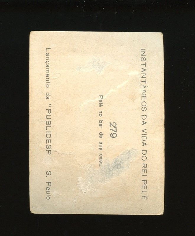 1964 Instantaneos Da Vida Do Rei Set-Break #279 Pele LOW GRADE (filler) view 2
