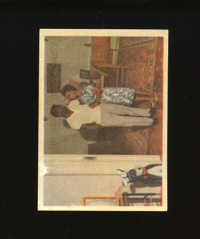 1964 Instantaneos Da Vida Do Rei Set-Break #281 Pele LOW GRADE *GMCARDS*