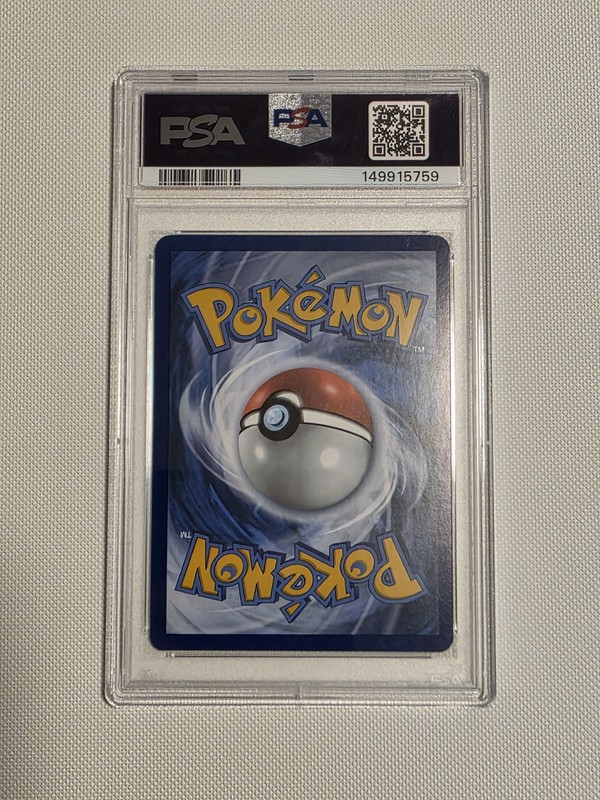 2023 POKEMON 151 PIKACHU ILLUSTRATION RARE #173 PSA 9 MINT view 2