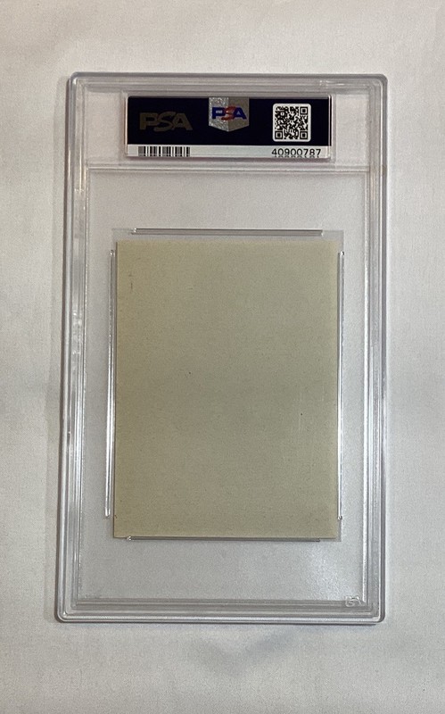 MUHAMMAD ALI CASSIUS CLAY 1966 DC THOMSON HORNET GALLERY OF SPORT CARD PSA 5 view 2