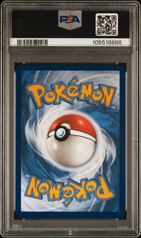 Pikachu ex #238/191 Surging Sparks 2024 PSA9 view 2