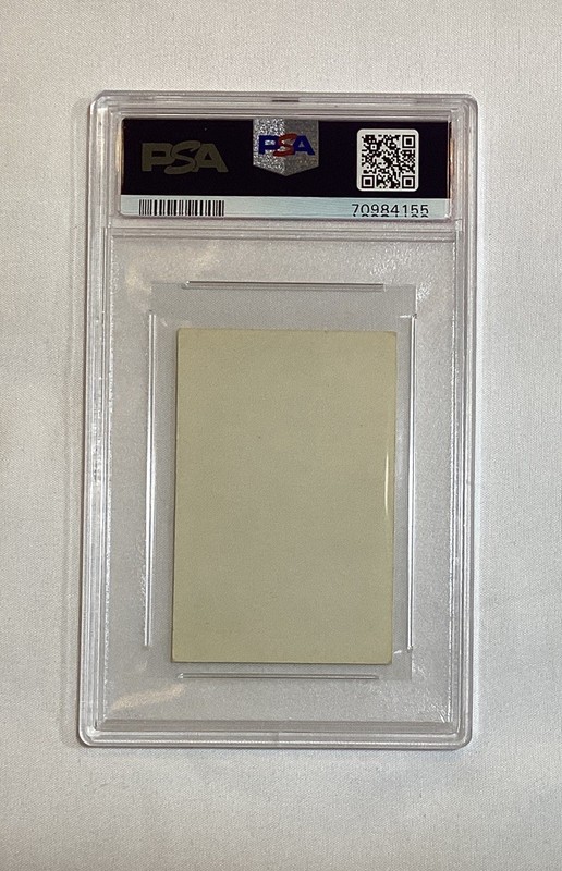 CASSIUS CLAY MUHAMMAD ALI 1968 DUTCH SET 3 GROUP 3 CARD PSA 4 view 2