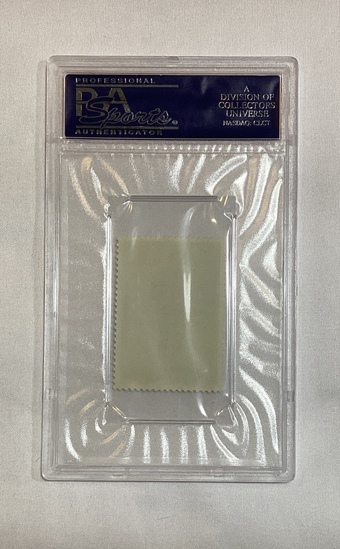 MUHAMMAD ALI 1971 FUJEIRA STAMP THE WORLD CHAMPIONSHIP #2RLS PSA 9 MINT view 2