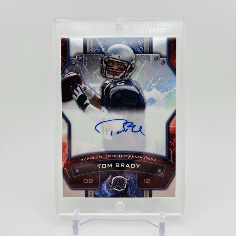 2025 Tom Brady Topps Resurgence Auto Signature RS-TB Patriots Autograph SSP