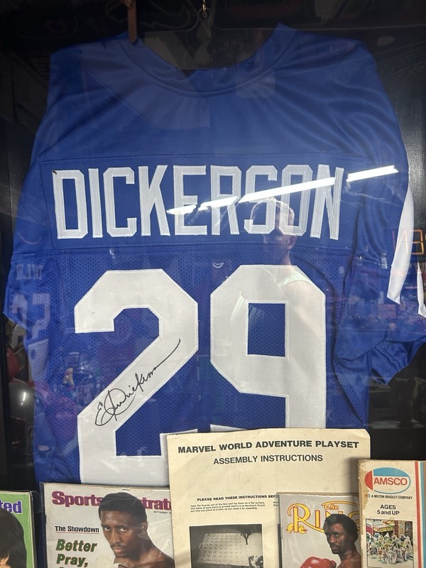 Eric Dickerson signed jersey PSA/DNA Indianapolis Colts Autographed