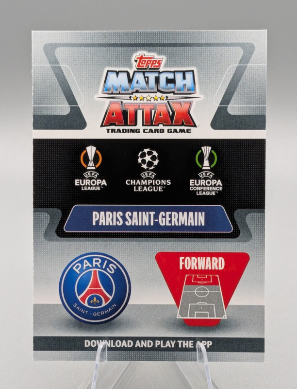 2021-22 Topps Match Attax UCL Extra Action Highlight #AH 7 Lionel Messi view 2