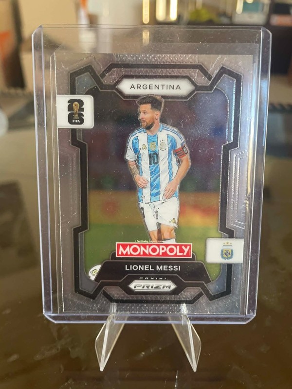 2026 Panini Prizm Monopoly Fifa World Cup - Lionel Messi #1