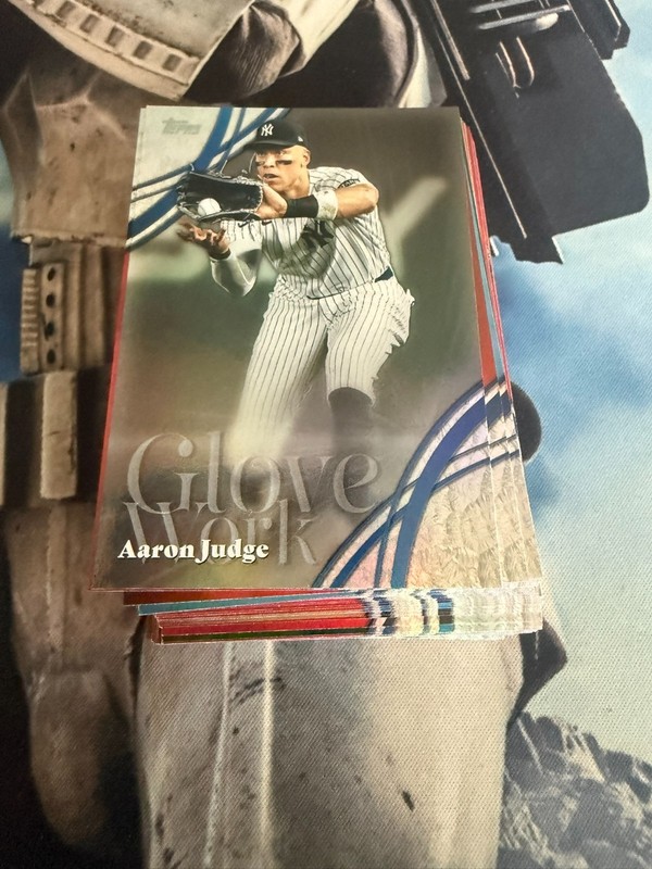 2026 Topps Series 2 Glove Work Insert Pick Card Complete Your Set