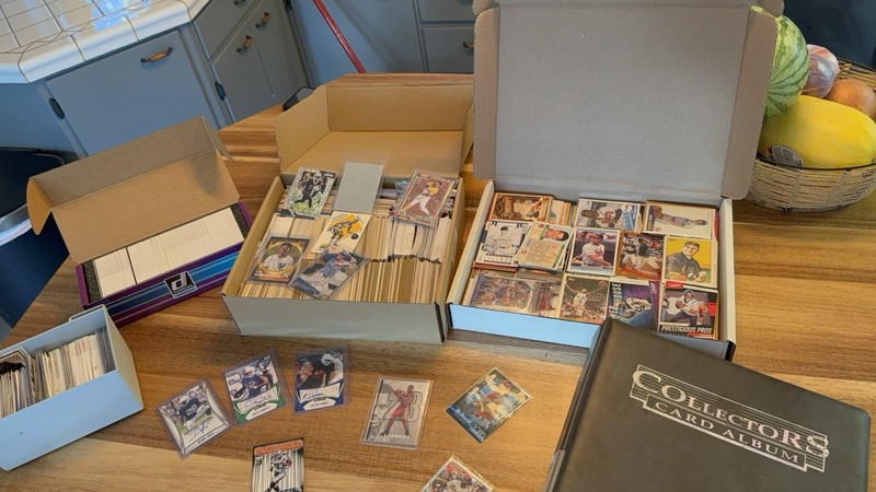 50 randomly selected Sports cards from huge collection! Autos, PSA, HOF SSP! view 1