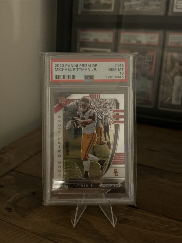 2020 Panini Prizm DP Michael Pittman Jr. #145 PSA 10 USC / Indianapolis Colts WR