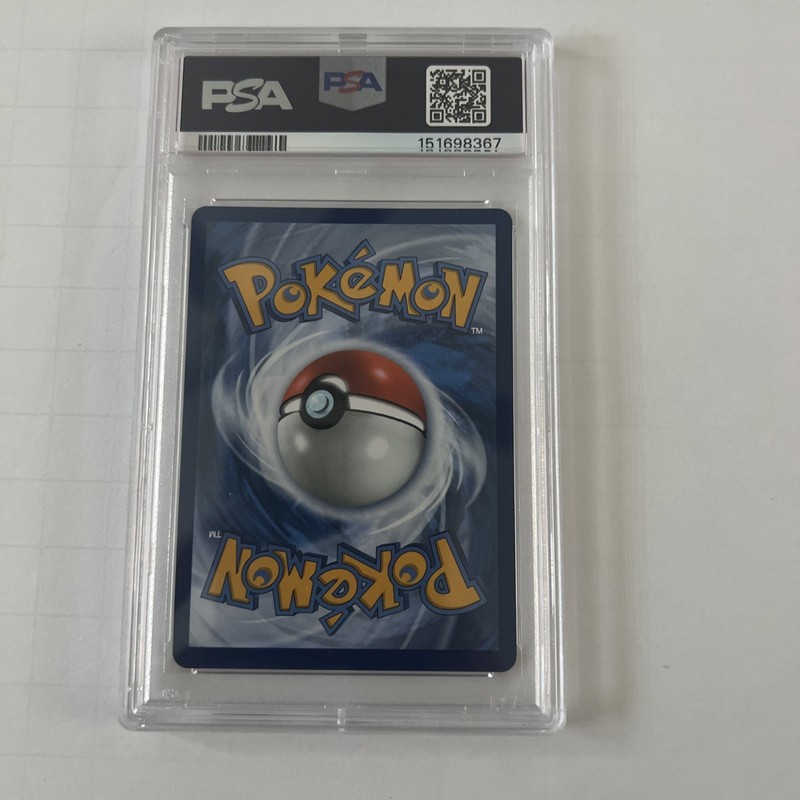 Mega Charizard X ex 013/094 Me02: Phantasmal Flames Holo - PSA 10 view 2