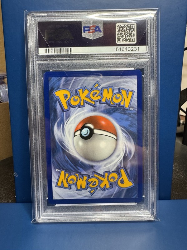 2019 Pokémon SM Black Star Pikachu Mimikyu Holo Promo PSA 8 view 2