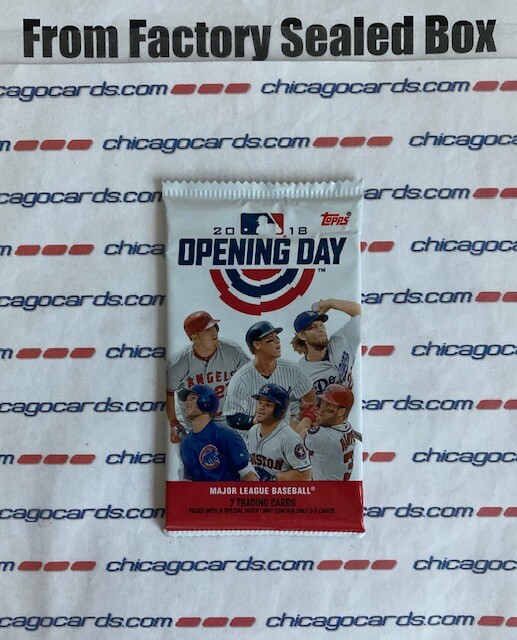 2018 Topps Opening Day Pack Look4 Shohei Ohtani Rookie RC Mike Trout AUTO 1/1?