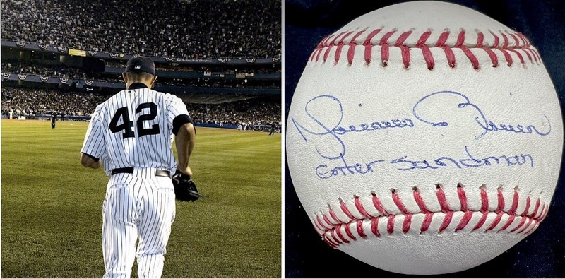 Mariano Rivera HOF 2019 PSA/DNA NY Yankees Authentic Autographed Signed Baseball