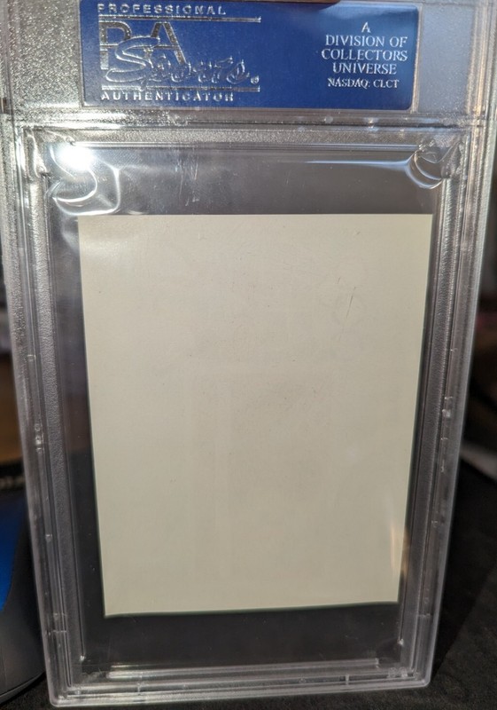 1972 Ajman Olympic Boxing Stamp Sheet Cassius Clay PSA 9 POP 20 Muhammad Ali 1^ view 2