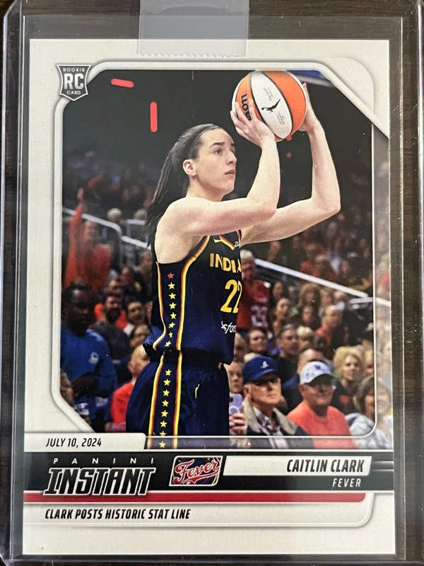 2024 Panini Instant WNBA #144 Caitlin Clark Indiana Fever RC