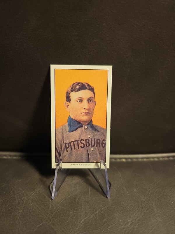 Honus Wagner Piedmont #150 Cigarette Card 1995 T206 Estate Reprint Mint Cond