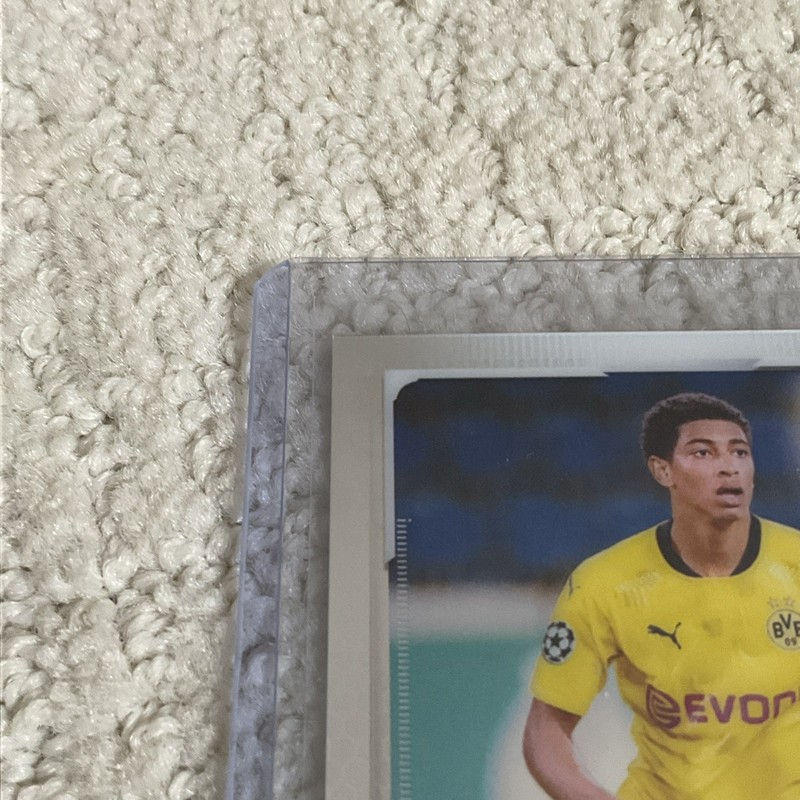 Jude Bellingham 2020-21 Topps Chrome UEFA Champions League #68 RC Mint NM+ view 2