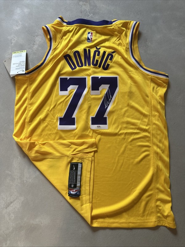 NBA Autographed Jersey Box! PSA Authentication - All Stars - Stars - SALE! view 2