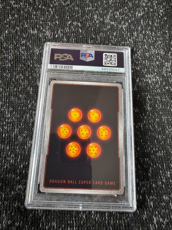 PSA 10 ⭐️ King Piccolo SR Miraculous Revival Card DBS DBZ Z Heroes view 2