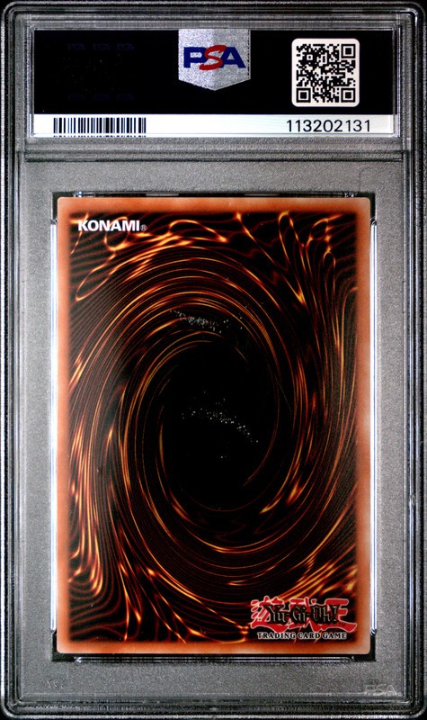2024 Yu-Gi-oh! The Winged Dragon of Ra - LDK2-ENS03 - PSA 10 GEM MINT view 2