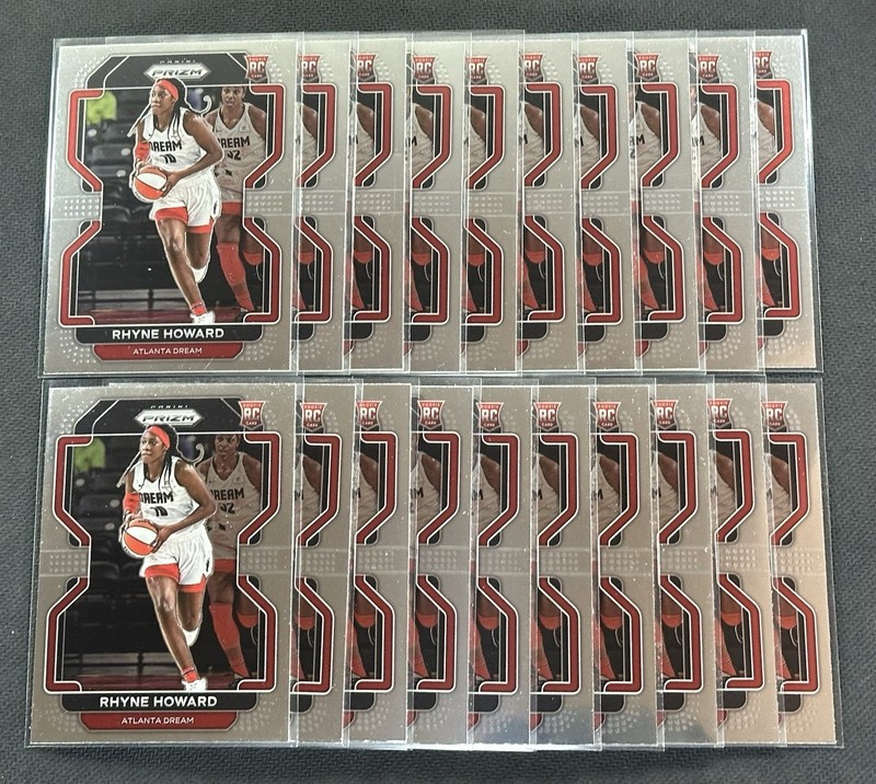 2022 Panini Prizm WNBA Rhyne Howard Rookie RC #181 QTY AVAILABLE